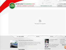 Tablet Screenshot of capsauto.fr